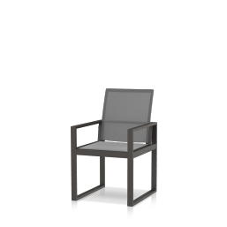 iconic dining arm chair highback